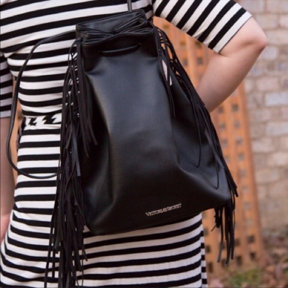 sold 💔 sexy black fringe backpack - Picture 5 of 11